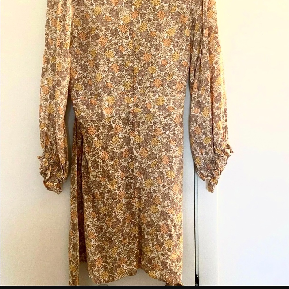 Faithfull The Brand Palmero Mini Floral Dress - Picture 6 of 6
